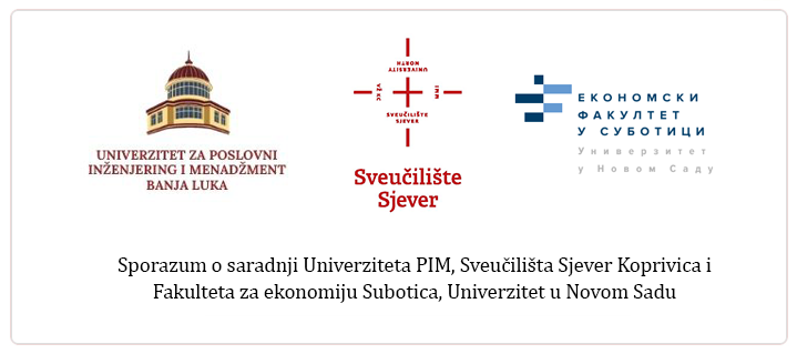 Sporazum o saradnji sa Sveučilištem Sjever i Ekonomskim fakultetom Novi Sad