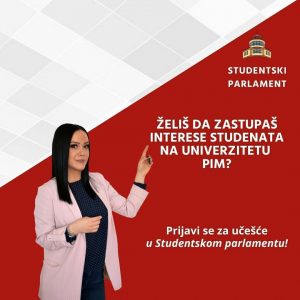 Read more about the article PRIJAVI SE ZA UČEŠĆE U STUDENTSKOM PARLAMENTU