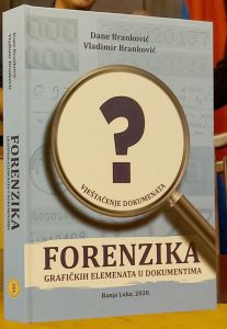 Read more about the article Promocija knjige “FORENZIKA GRAFIČKIH ELEMENATA U DOKUMENTIMA” u izdanju Univerziteta PIM