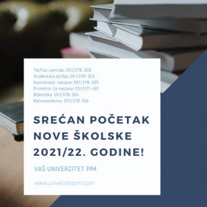 Read more about the article SREĆAN POČETAK NOVE ŠKOLSKE GODINE!