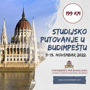 Read more about the article STUDIJSKO PUTOVANJE U BUDIMPEŠTU