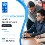 Pripravnički staž u UNDP Banja Luka