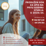 PRODUŽEN ROK ZA UPIS NA PRVU GODINU STUDIJA