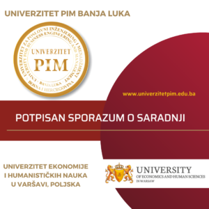 Read more about the article POTPISAN SPORAZUM O SARADNJI SA UNIVERZITETOM EKONOMIJE I DRUŠTVENIH NAUKA U VARŠAVI