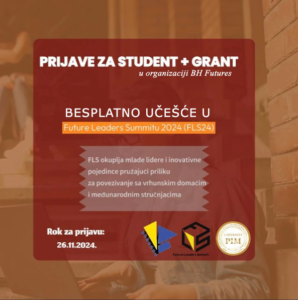 Read more about the article UČEŠĆE U FLS24 | PRIJAVE ZA STUDENT+ GRANT