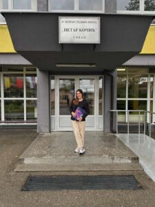 Read more about the article LENKA KASAGIĆ: ISTRAŽIVANJE SA UČENICIMA SREDNJE ŠKOLE