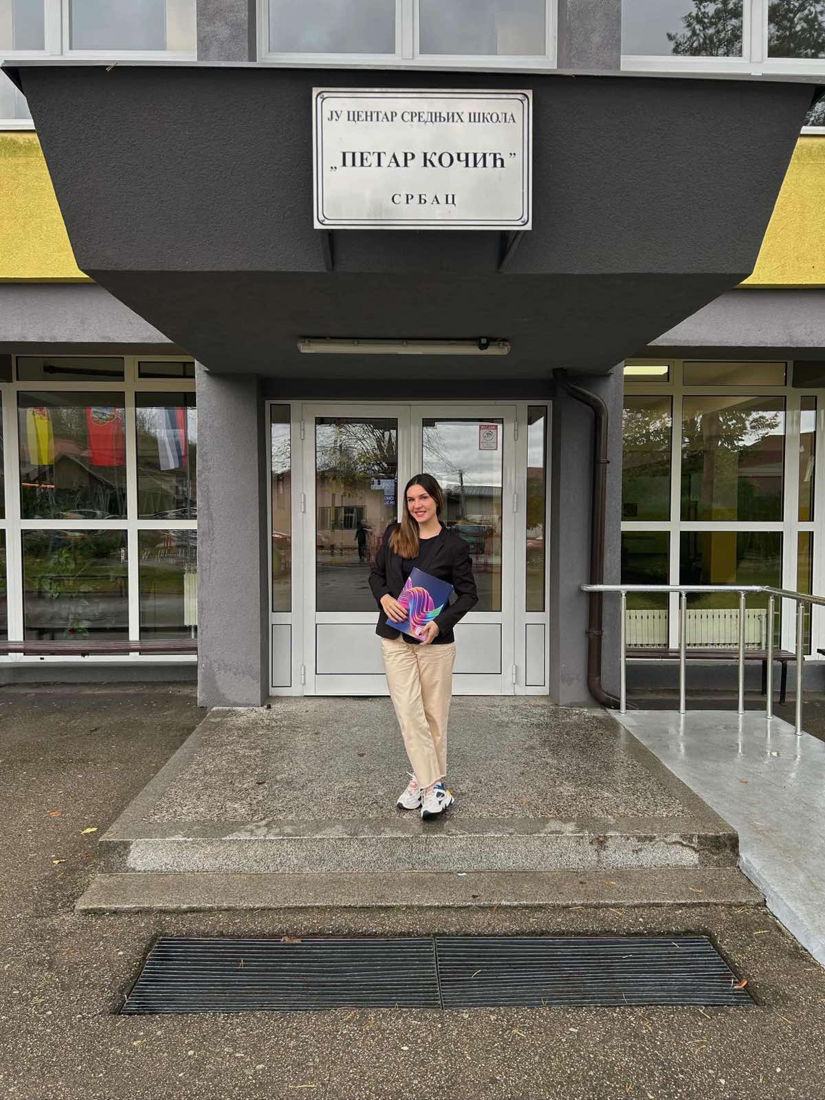 LENKA KASAGIĆ: ISTRAŽIVANJE SA UČENICIMA SREDNJE ŠKOLE