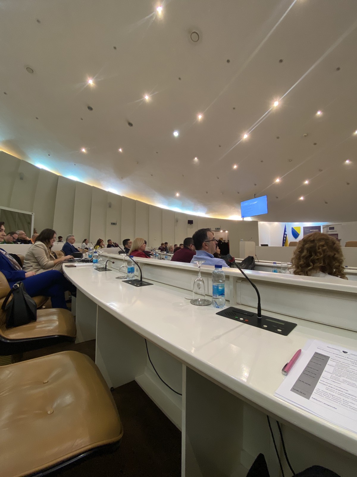 DANI ERASMUS+ PROGRAMA U BOSNI I HERCEGOVINI - SARAJEVO 7.11.2025.