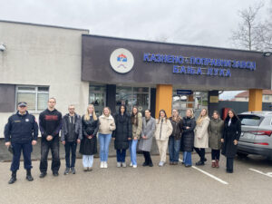 Read more about the article Studenti psihologije Univerziteta PIM su u okviru praktične nastave posjetili Kazneno-popravni zavod Banja Luka