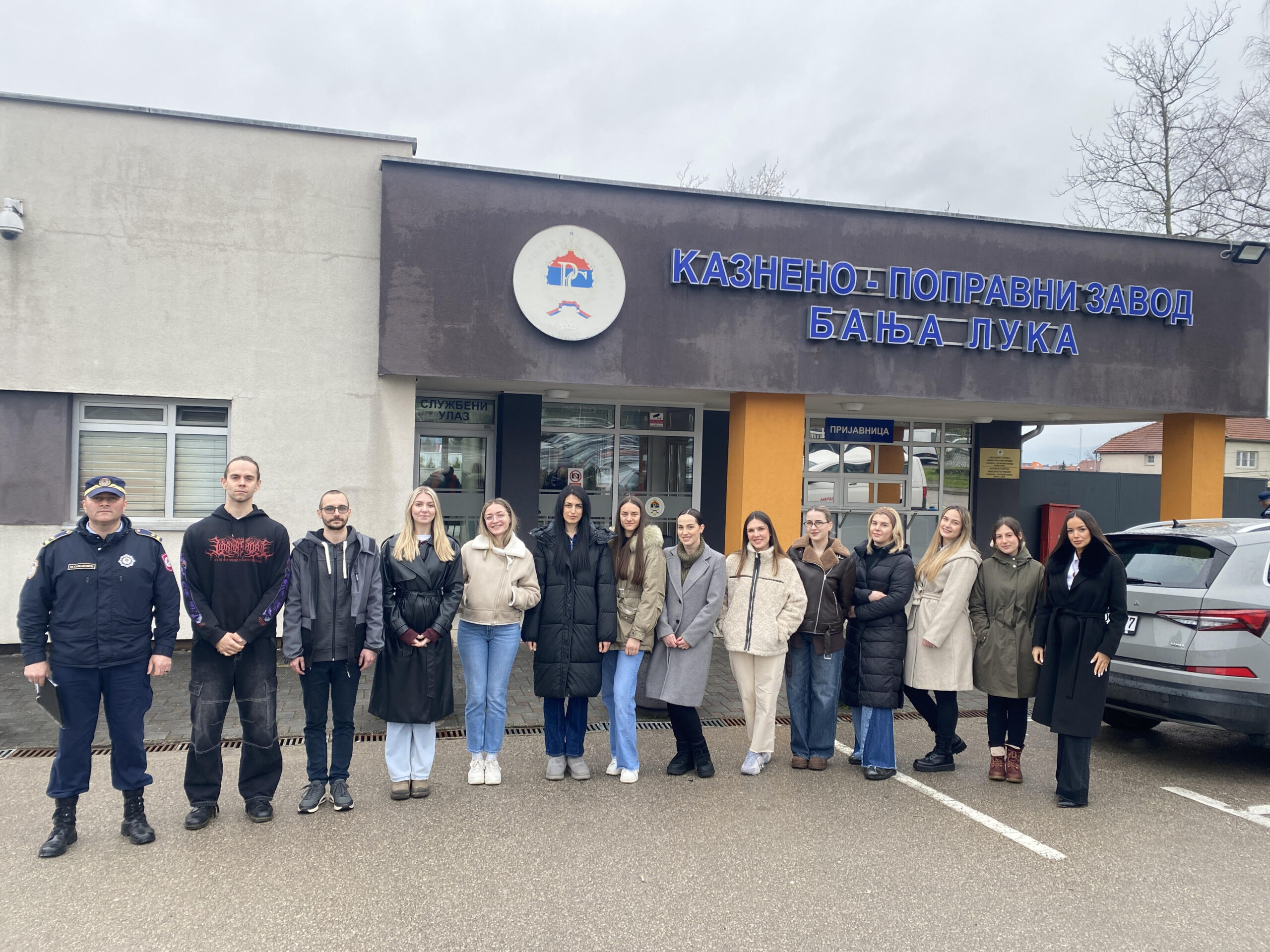 Studenti psihologije Univerziteta PIM su u okviru praktične nastave posjetili Kazneno-popravni zavod Banja Luka