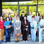 Profesorke Univerziteta PIM, doc. dr Darjana Sredić sa Filozofskog Fakulteta i doc. dr Jelena Jovović sa Ekonomskog fakulteta u okviru Erasmus+ programa razmjene nastavnika borave na Visokoj tehničkoj školi u Subotici!